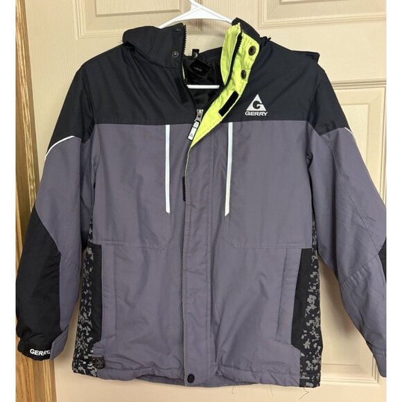 Gerry Other - Gerry Ski snowboarding Winter Jacket Coat Boys Hood Youth Sz M 10-12